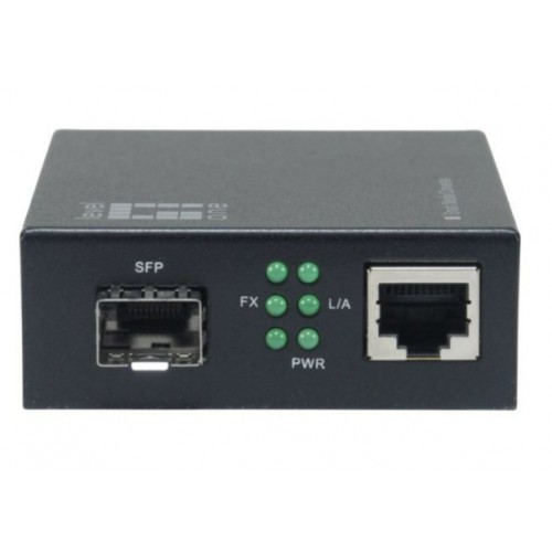 LevelOne GVM-2000 Smart Gigabit Managed Media Converter